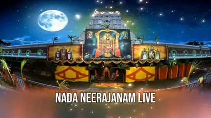Nada Neerajanam Live on SVBC3 - past program