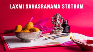 Laxmi Sahasranama Stotram on SVBC4 - past program