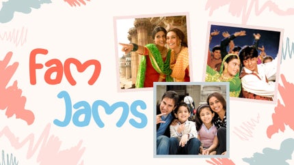 Fam Jams on YRF Music - past program