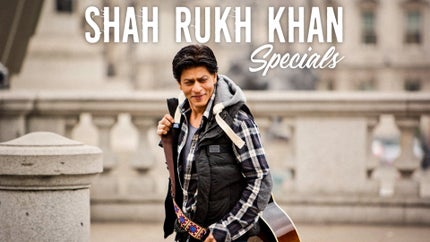 Shah Rukh Khan Specials on YRF Music - past program