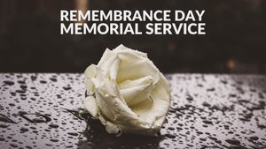 Remembrance Day Memorial Service on ABC Australia - past program