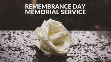 Remembrance Day Memorial Service on ABC Australia - past program