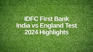 IDFC First Bank India vs England Test 2024 Highlights on Star Sports 2 Telugu - live program