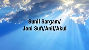 Sunil Sargam/Joni Sufi/Anil/Akul on Sanskar - future program