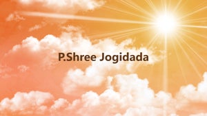 P.Shree Jogidada on Kalyan TV - future program