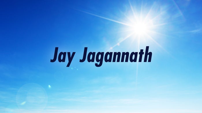 Jay Jagannath on JioTV