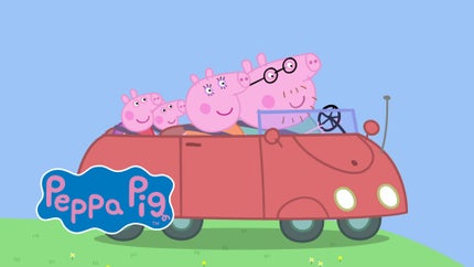 Peppa Pig on Nickelodeon Jr. - past program