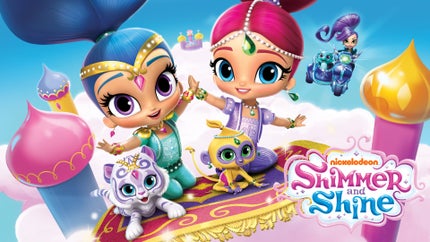 Shimmer and Shine on Nickelodeon Jr. - past program