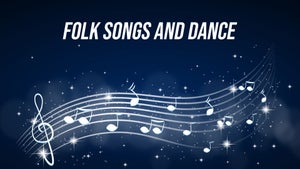 Folk Songs And Dance on DD bharati - future program