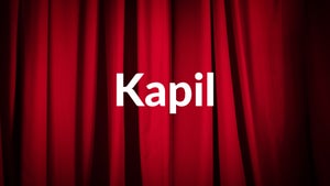 Kapil on HM TV - future program