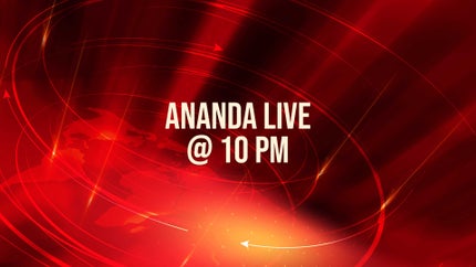 Ananda Live @ 10 Pm on ABP Ananda - past program