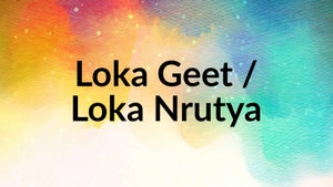 Loka Geet / Loka Nrutya on DD Oriya - past program