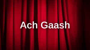 Ach Gaash Episode 6 on DD Kashir - past program