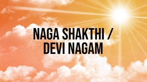 Naga Shakthi / Devi Nagam on CVR OM Spiritual - future program
