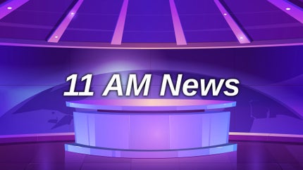 11 AM News on CVR News - past program