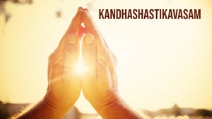Kandhashastikavasam on Peppers TV - live program