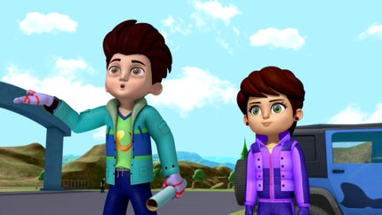 Shin chan and The Buri Buri 3 Minutes Charge on Sony Yay Telugu - past program