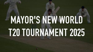 Mayor's New World T20 Tournament 2025 on Eurosport HD - future program
