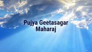 Pujya Geetasagar Maharaj on Lakshya TV - live program