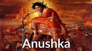 Anushka on B4U Kadak - live program