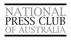 National Press Club Address Episode 41 on ABC Australia - future program