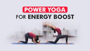 Power Yoga For Energy Boost on Yoga for Beginners - live program