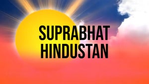 Suprabhat Hindustan on Sudarshan - live program