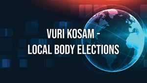 Vuri kosam -Local Body Elections on HM TV - future program