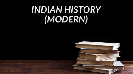 Indian History (Modern) on T SAT Vidya - past program