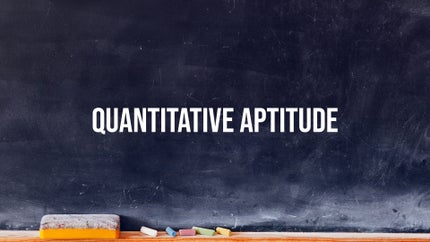 Quantitative Aptitude on T SAT Vidya - past program
