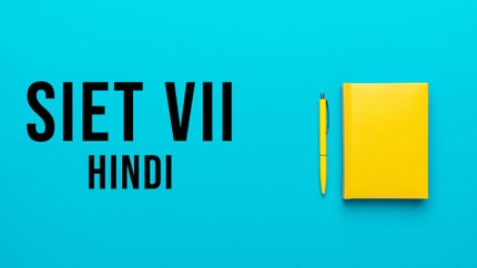 SIET VII - Hindi on T SAT Vidya - past program