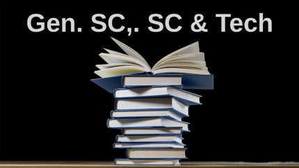 Gen. SC,. SC & Tech on T SAT Vidya - past program