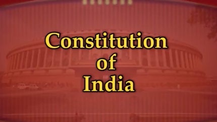 Constitution of India on T SAT Vidya - past program