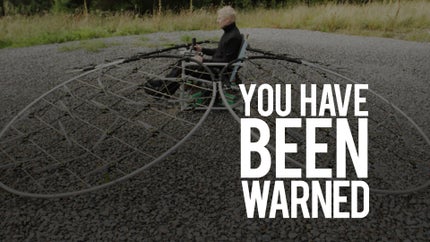 You Have Been Warned Episode 9 on Discovery Science - past program