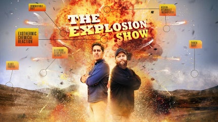 The Explosion Show Episode 3 on Discovery Science - past program