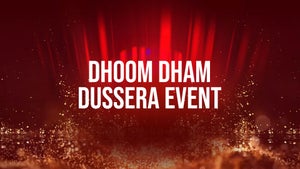 Dhoom Dham Dussera Event on ETV Plus - live program