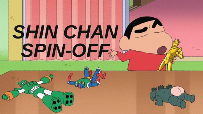 Shin chan Spin-off Episode No.2 on JioTV