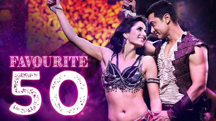 Favourite 50 on JioTV