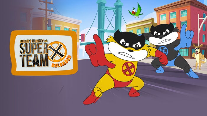 Honey Bunny In Super Team X - Reloaded Episode No.9 on JioTV