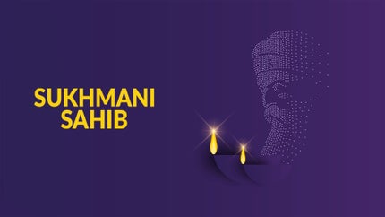 Sukhmani Sahib on JUS ONE HD - past program