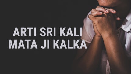 Arti Sri Kali Mata Ji Kalka on JUS ONE HD - past program