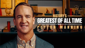 History's Greatest of All Time With Peyton Manning Episode 4 on History TV18 - past program