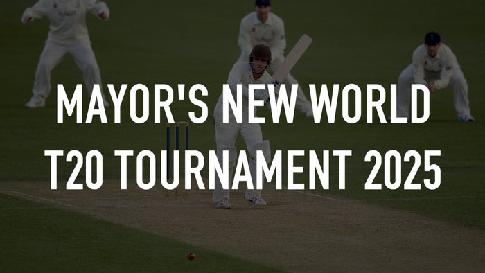 Mayor's New World T20 Tournament 2025 on JioTV