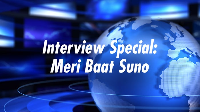 Interview Special: Meri Baat Suno on JioTV