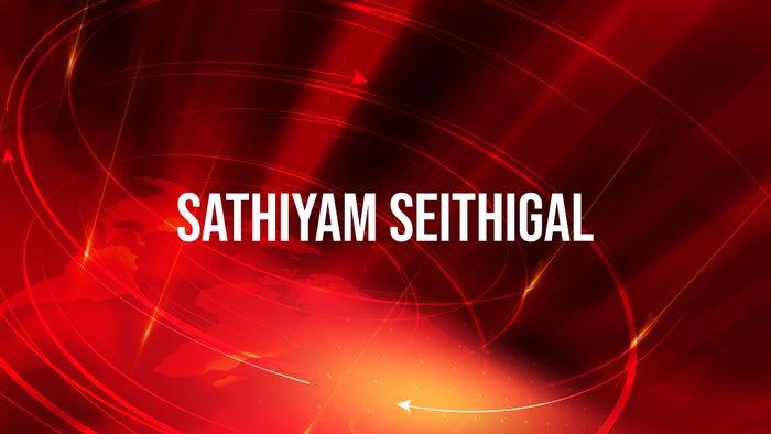 Sathiyam Seithigal on JioTV