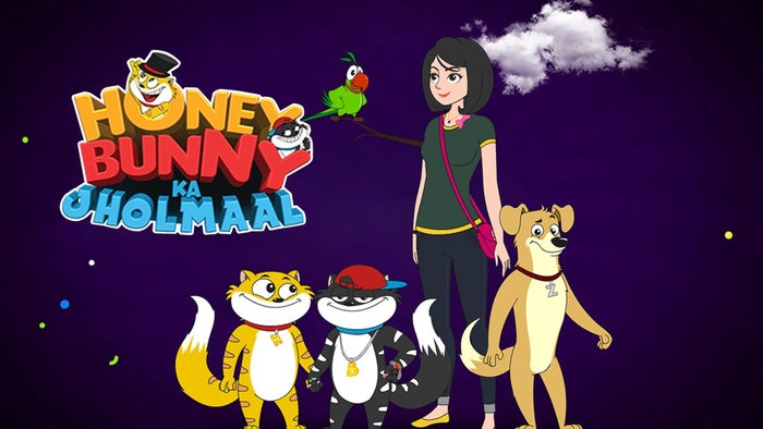Honey Bunny Ka Jholmaal Episode No.101 on JioTV