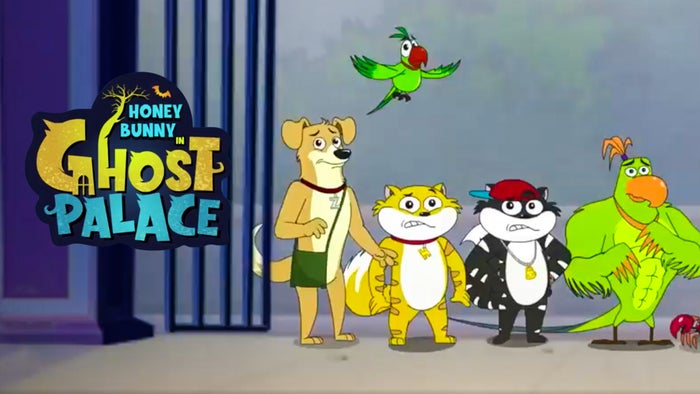 Honey Bunny In Ghost Palace on JioTV