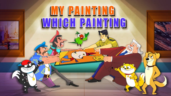 Honey Bunny Ka Jholmaal Episode No.640 on JioTV