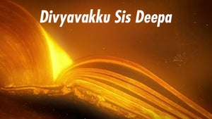 Divyavakku Sis Deepa on Divya Vani - past program
