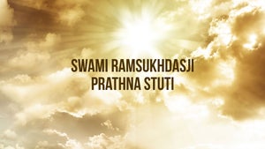 Swami Ramsukhdasji Prathna Stuti on Bhakti Sagar TV - past program